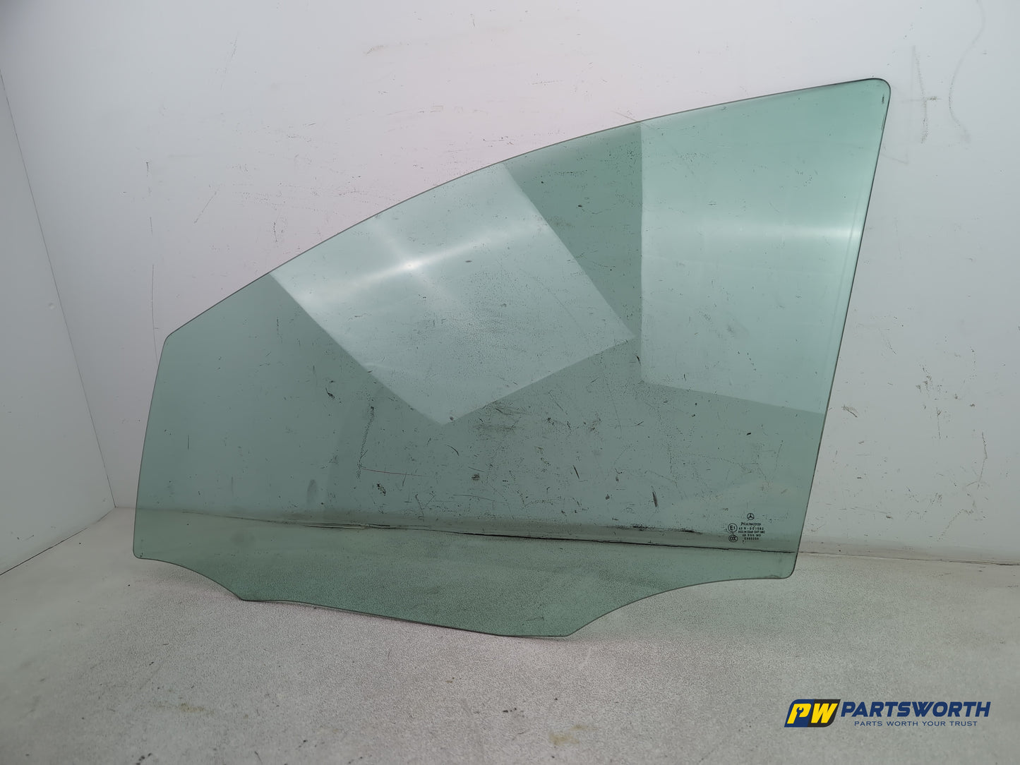 Mercedes-Benz B200 B-Class W245 Door Glass Front Lh Passenger Side 2005-2011 - photo 9