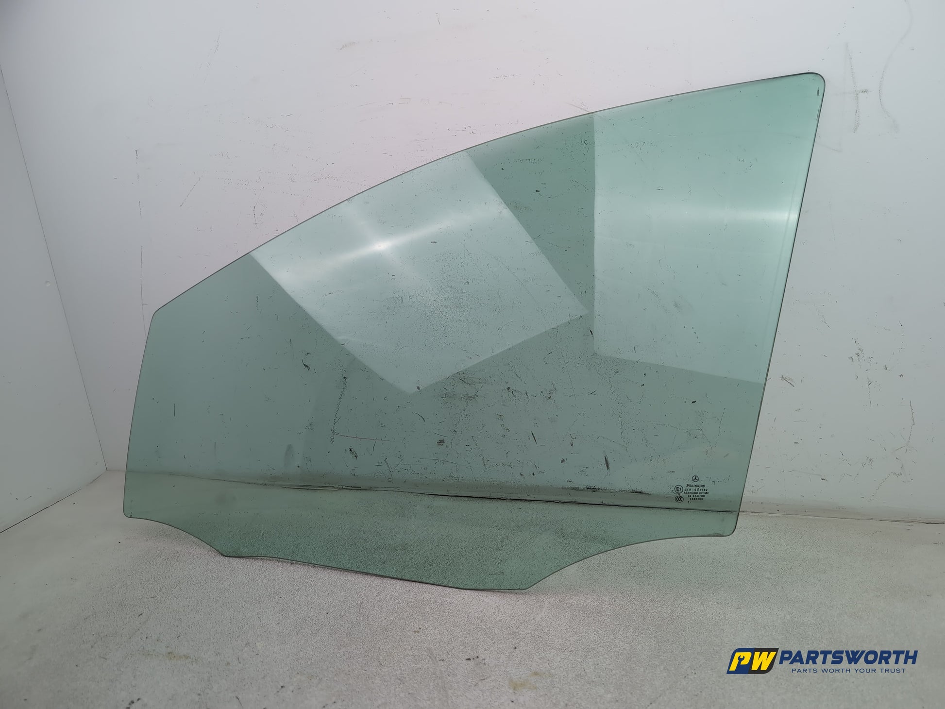 Mercedes-Benz B200 B-Class W245 Door Glass Front Lh Passenger Side 2005-2011 - photo 3