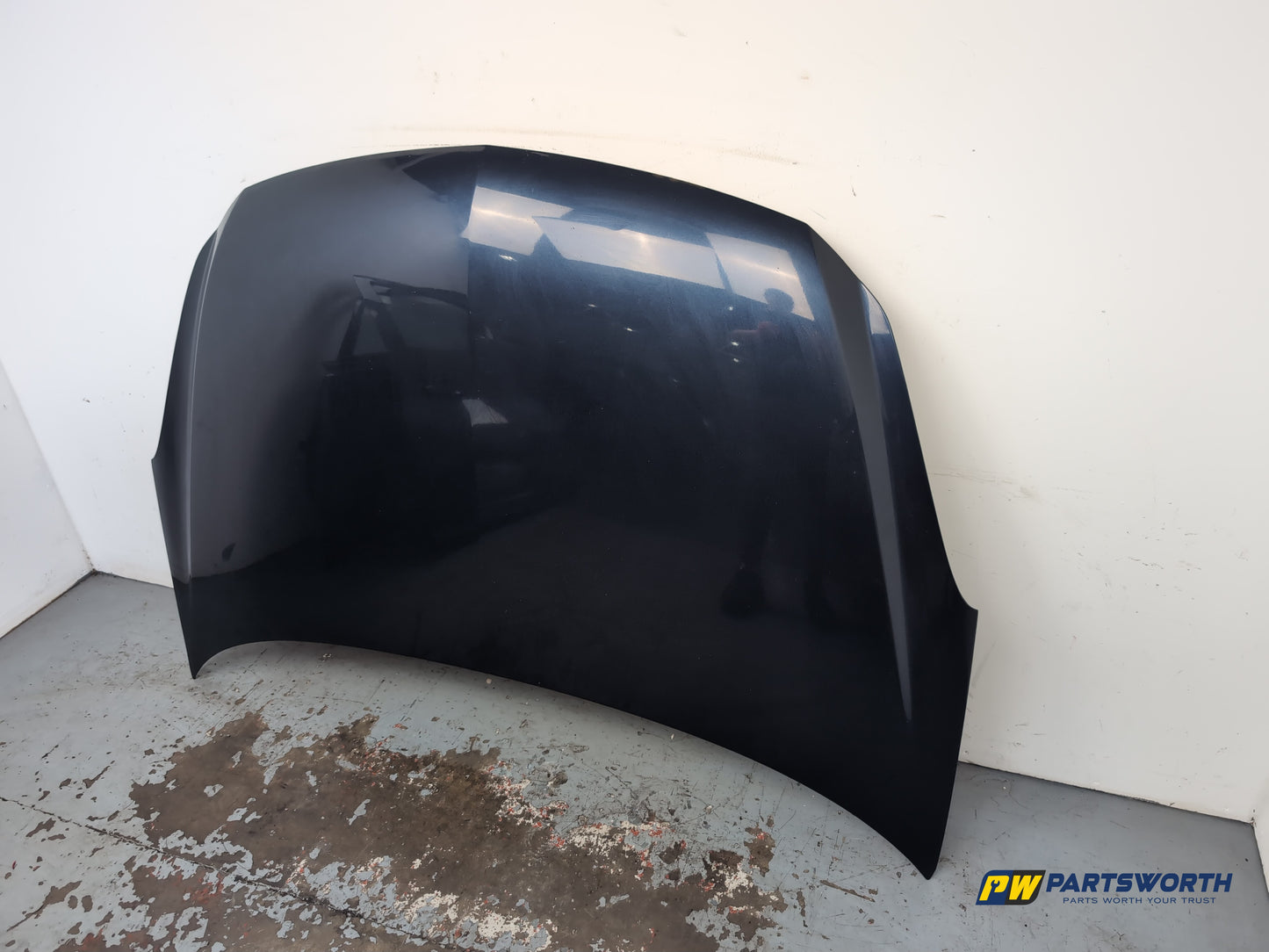 Vauxhall Corsa Se Hatchback Bonnet Blue Z22a 2006-2014 - photo 3