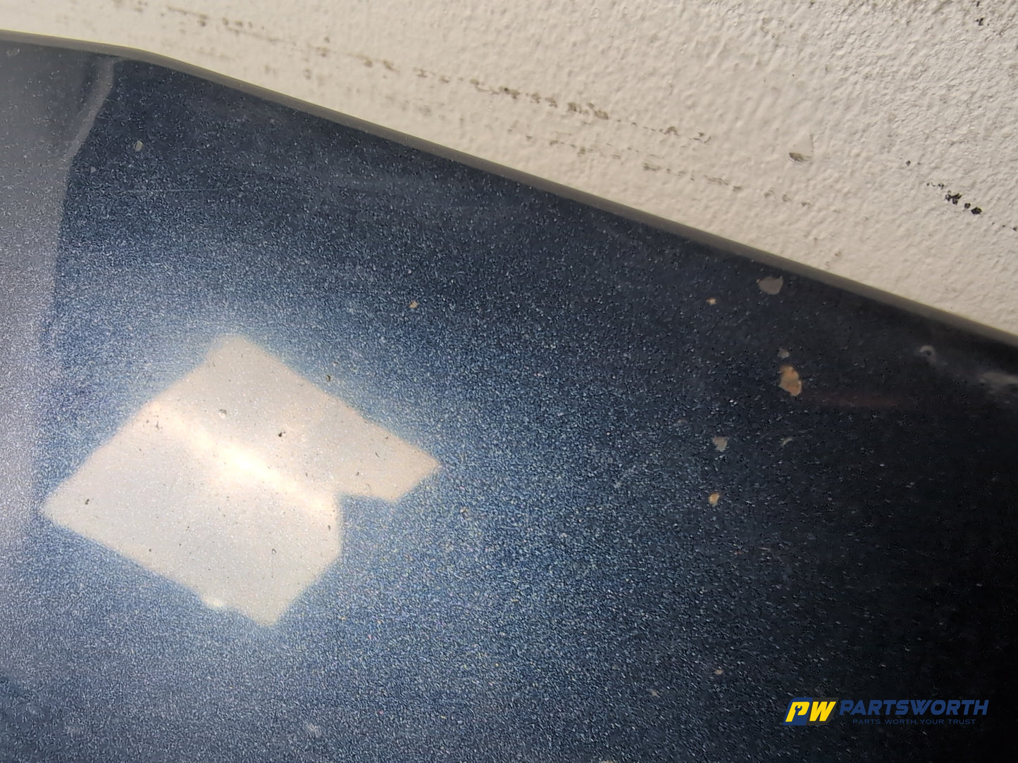 Vauxhall Corsa Se Hatchback Bonnet Blue Z22a 2006-2014 - photo 9