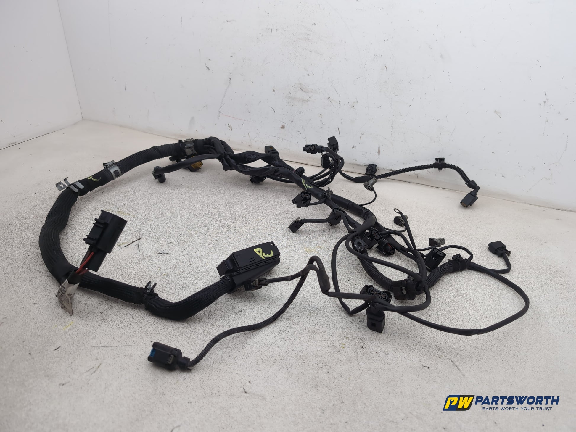 Mercedes-Benz B200 B-Class W245 2.0l Diesel Engine Wiring Harness A6401504033 - photo 9