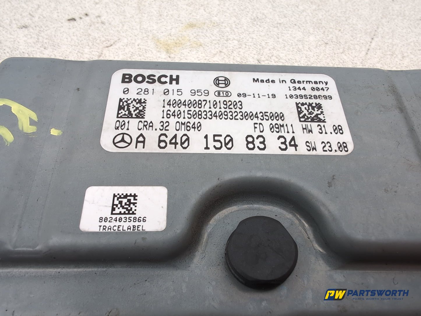 Engine ECU KIT 9