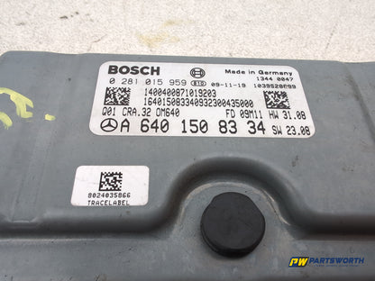 Mercedes-Benz B200 B-Class W245 2.0l Diesel Automatic Engine Ecu Kit A6401508334 - photo 9