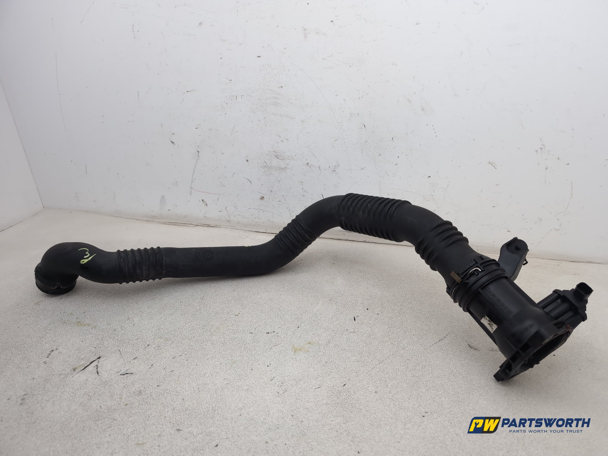 Mercedes-Benz B200 B-Class W245 2.0l Diesel Intercooler Hose Pipe 2005-2011 - photo 9