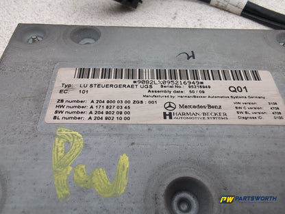 Mercedes-Benz B200 B-Class W245 Gps Navigation Control Ecu Unit Module - photo 3