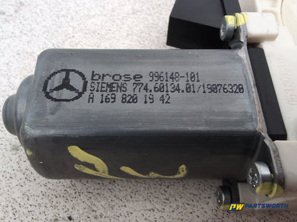 Door Rear Window Regulator LH 3