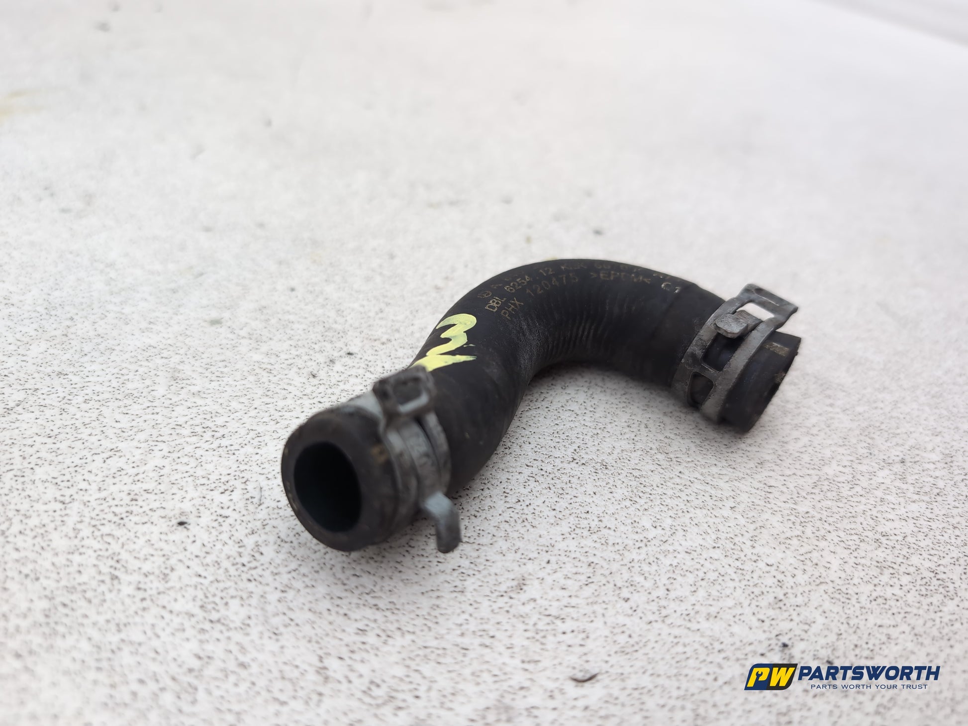 Mercedes-Benz B200 B-Class W245 2.0l Diesel Coolant Hose Pipe A6402033282 - photo 3