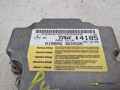 Mercedes-Benz B200 B-Class W245 2.0l Diesel Airbag Ecu Module A169820485 - photo 3