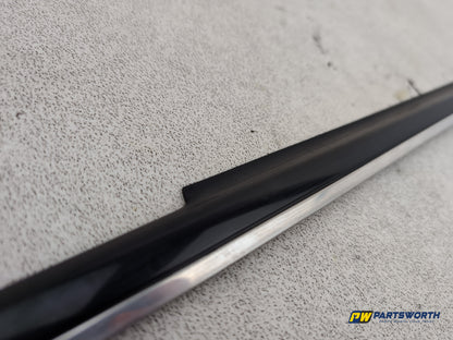 Mercedes-Benz B200 B-Class W245 Rear Left Door Window Trim A1697351565 2005-2011 - photo 9