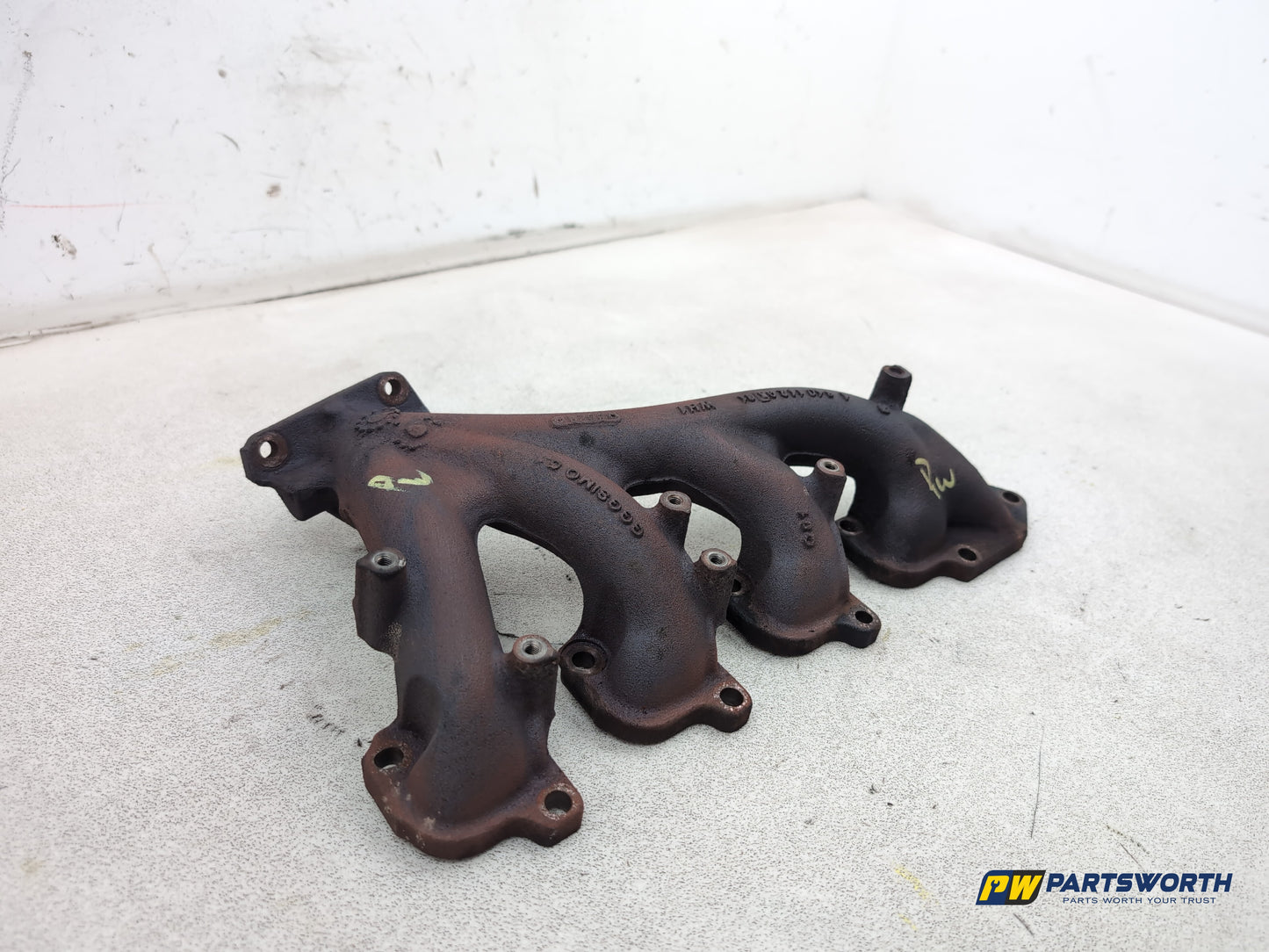Mercedes-Benz B200 B-Class W245 2.0l Diesel Exhaust Manifold A6401420501 - photo 3