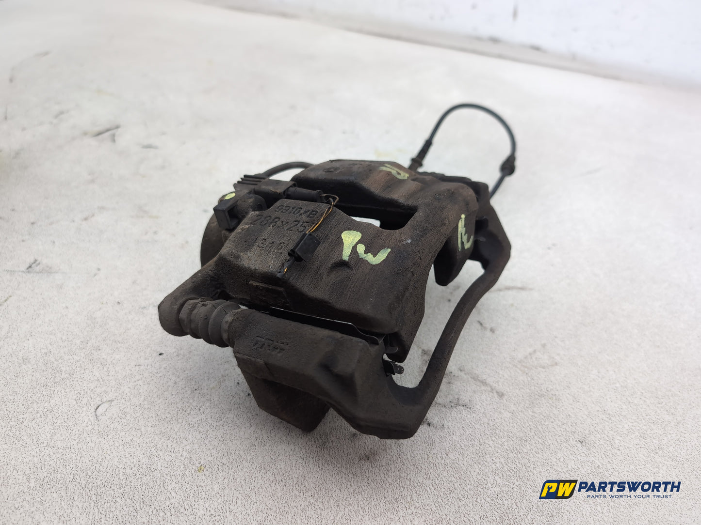 Mercedes-Benz B200 B-Class W245 Brake Caliper Front Rh Driver Side 2005-2011 - photo 3