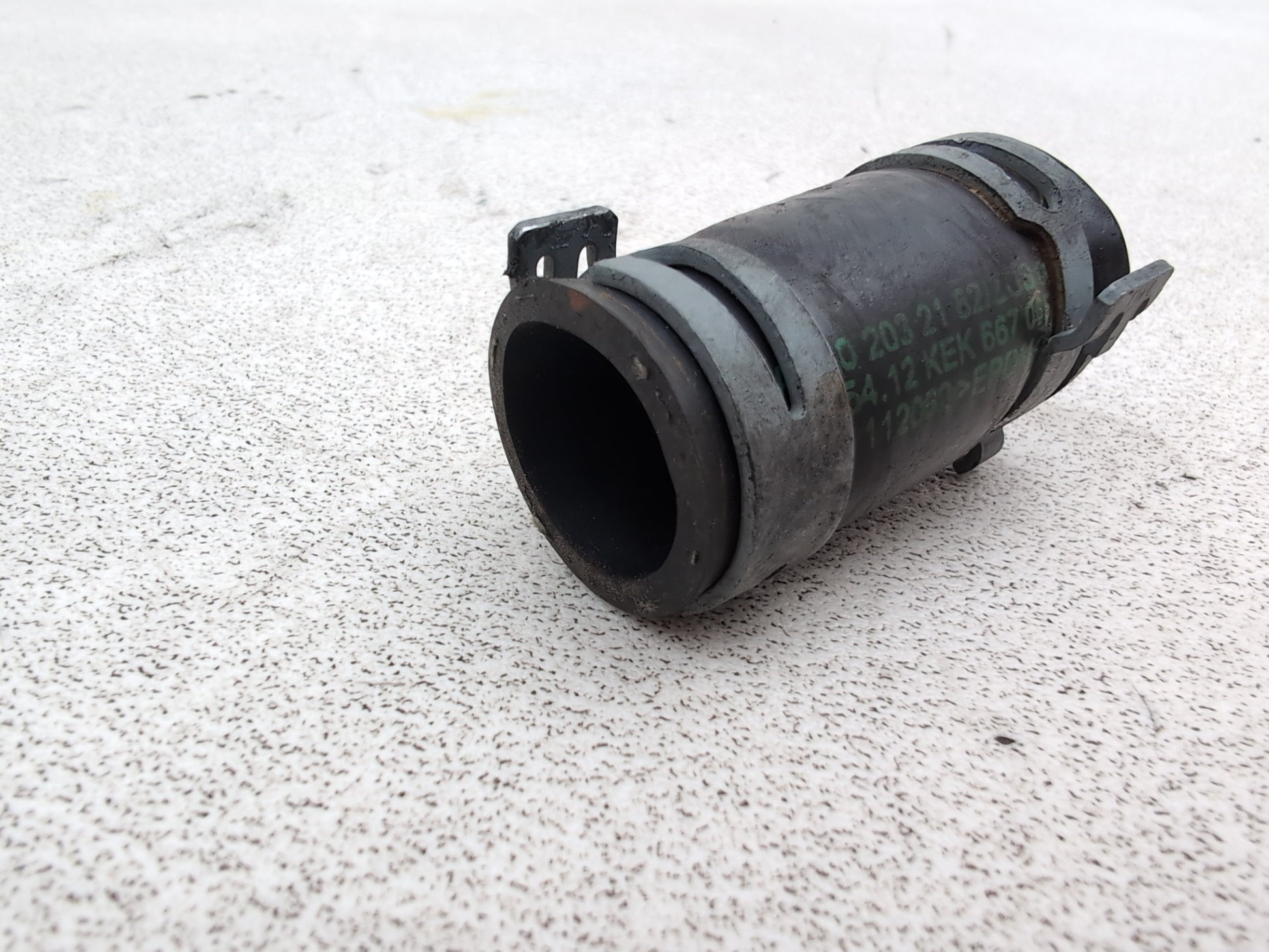 Mercedes-Benz B200 B-Class W245 2.0l Diesel Coolant Hose Pipe 2005-2011 - photo 3