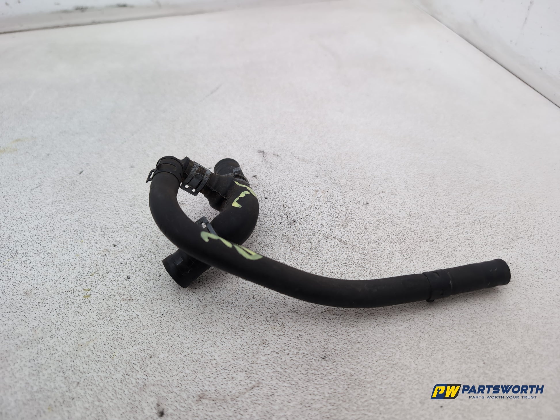 Mercedes-Benz B200 B-Class W245 2.0l Diesel Coolant Hose Pipe Line A6402032682 - photo 9