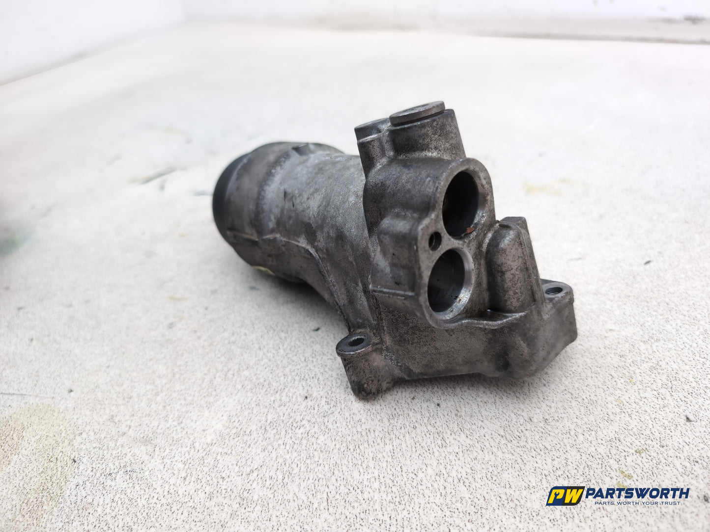 Mercedes-Benz B200 B-Class W245 2.0l Diesel Oil Filter Housing A6401800710 - photo 3