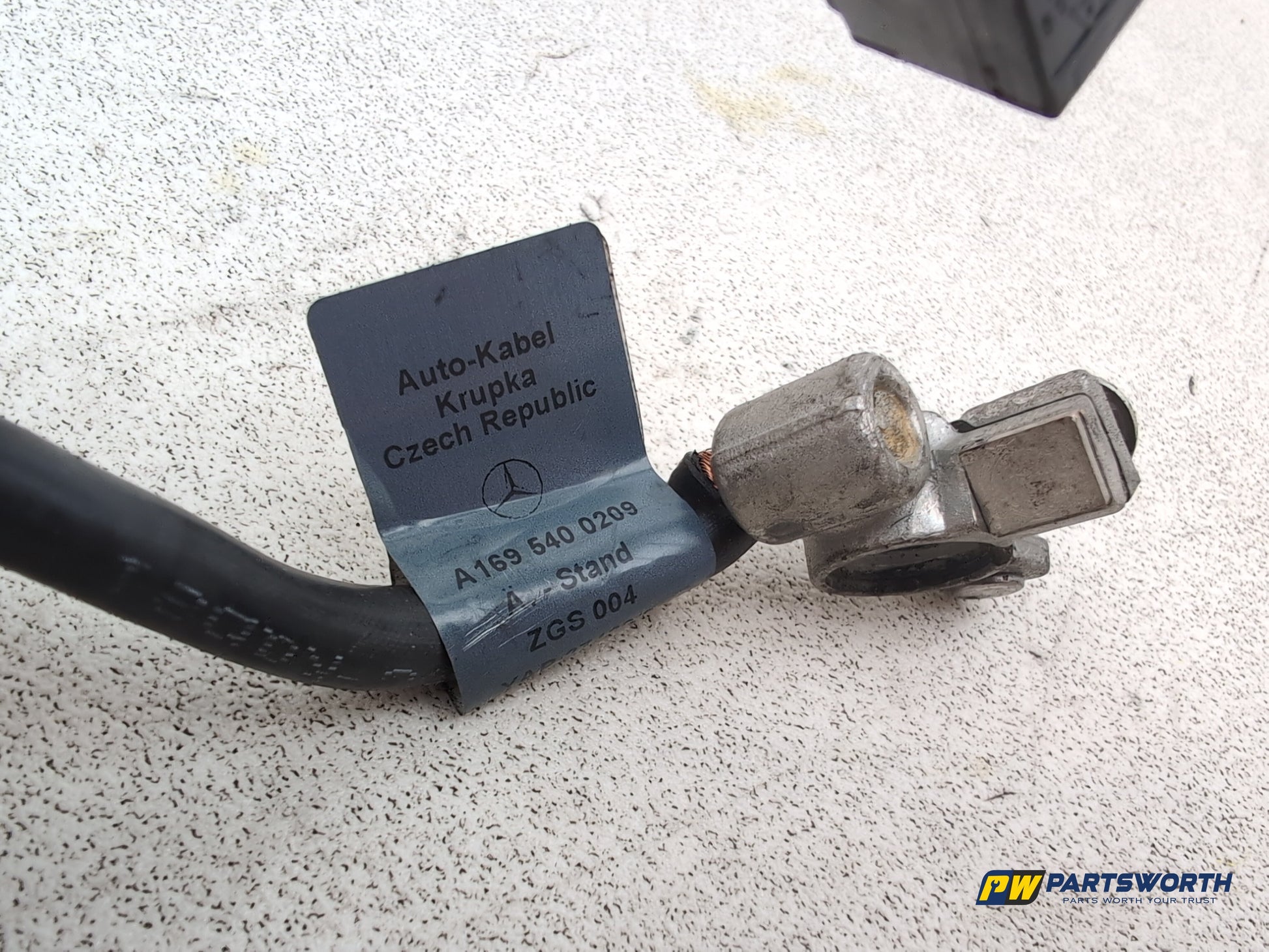 Mercedes-Benz B200 B-Class W245 2.0l Diesel Starter Motor Wiring Loom Cable - photo 9
