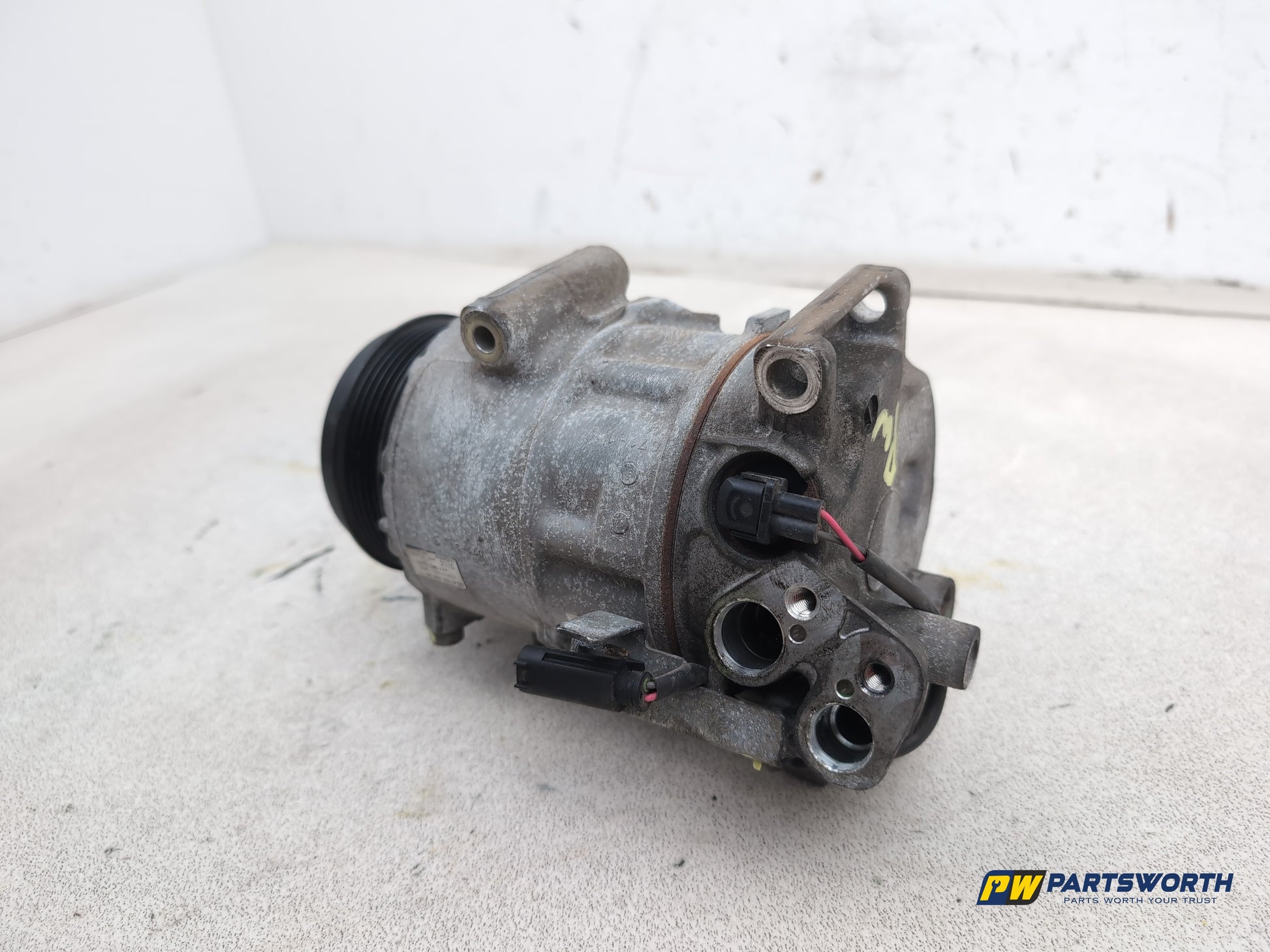Mercedes-Benz B200 B-Class W245 2.0l Diesel Air Conditioning Compressor - photo 9