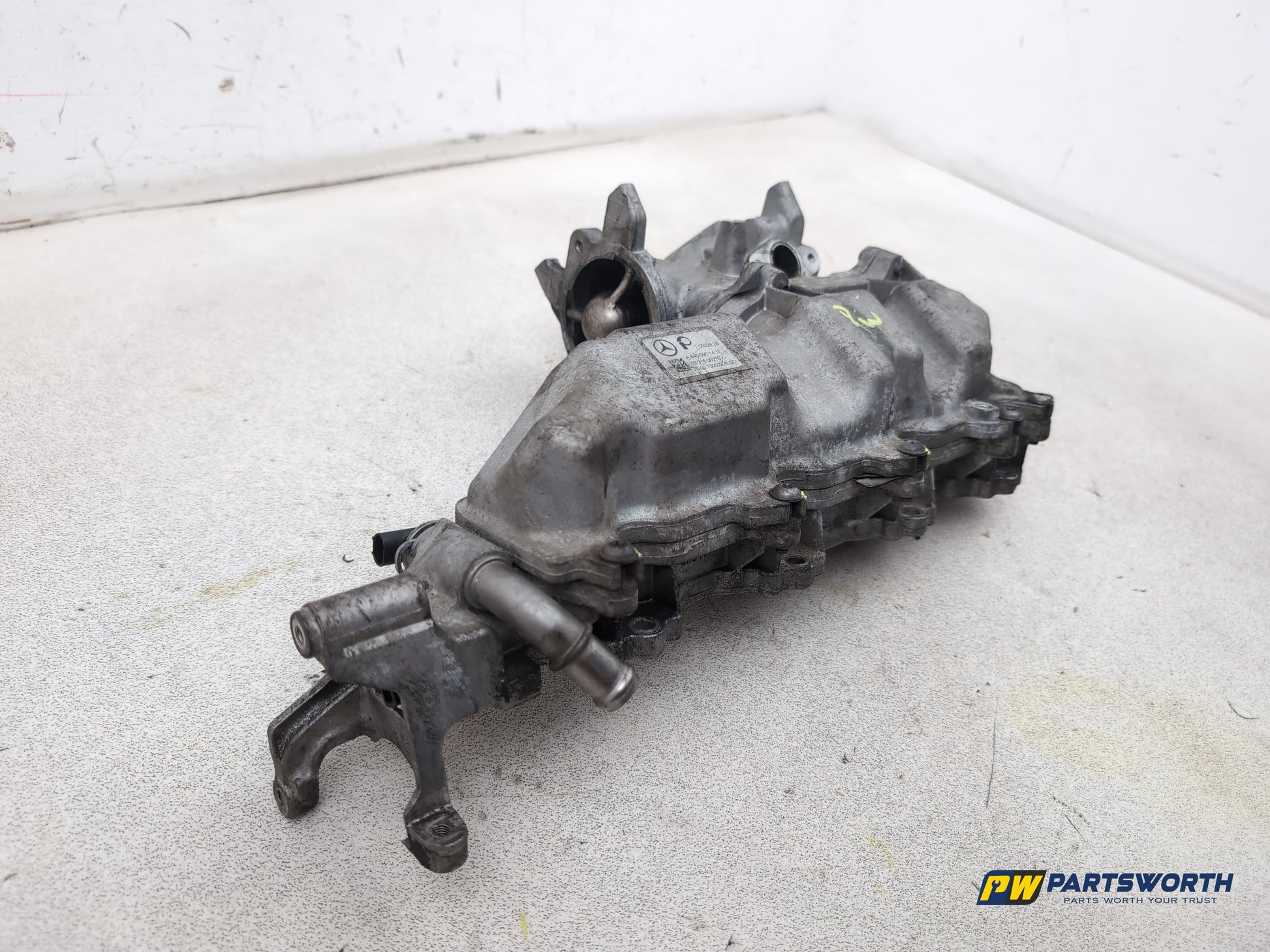 Mercedes-Benz B200 B-Class W245 2.0l Diesel Engine Inlet Manifold A6400901437 - photo 3