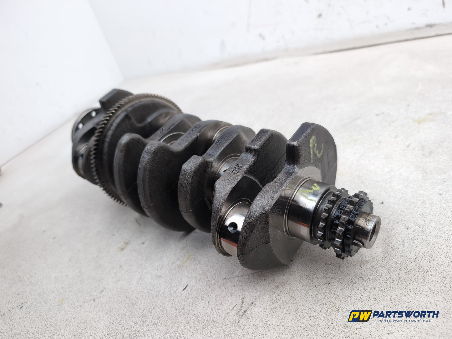 Mercedes-Benz B200 B-Class W245 2.0l Diesel Engine Crankshaft Om 640.941 - photo 3