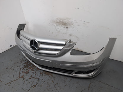 Mercedes-Benz B200 B-Class W245 Mpv Front Bumper Silver 761 2008-2011 - photo 3