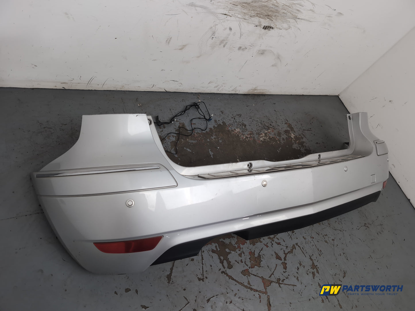 Mercedes-Benz B200 B-Class W245 Mpv Rear Bumper Silver 761 2008-2011 - photo 3