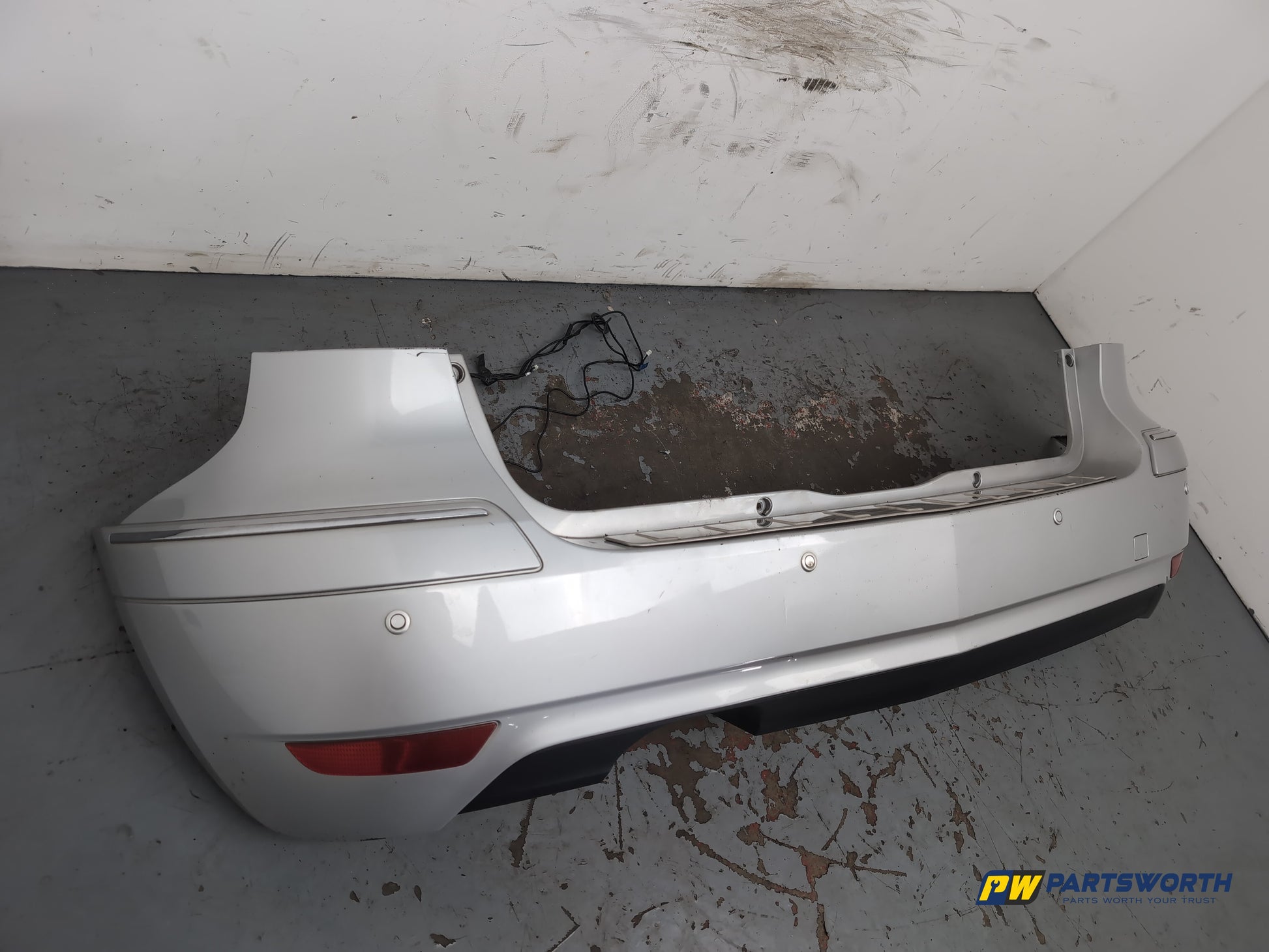 Mercedes-Benz B200 B-Class W245 Mpv Rear Bumper Silver 761 2008-2011 - photo 3