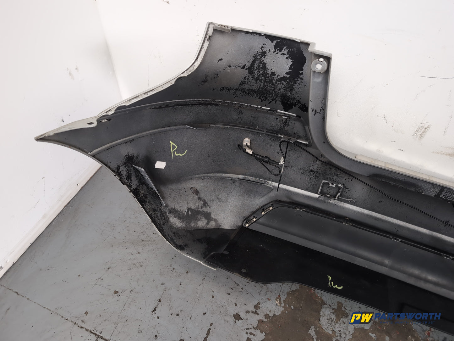 Mercedes-Benz B200 B-Class W245 Mpv Rear Bumper Silver 761 2008-2011 - photo 9