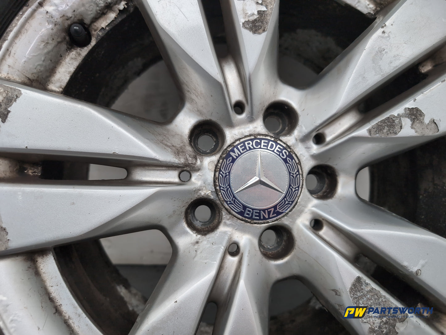 Mercedes-Benz E220 E-Class W212 Wheel With Tyre 205/55 R16 A2124010202 - photo 3