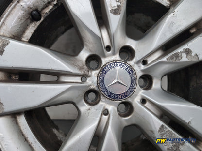 Mercedes-Benz E220 E-Class W212 Wheel With Tyre 205/55 R16 A2124010202 - photo 3