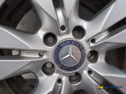 Mercedes-Benz E220 E-Class W212 Wheel With Tyre 205/55 R16 A2124010202 - photo 3