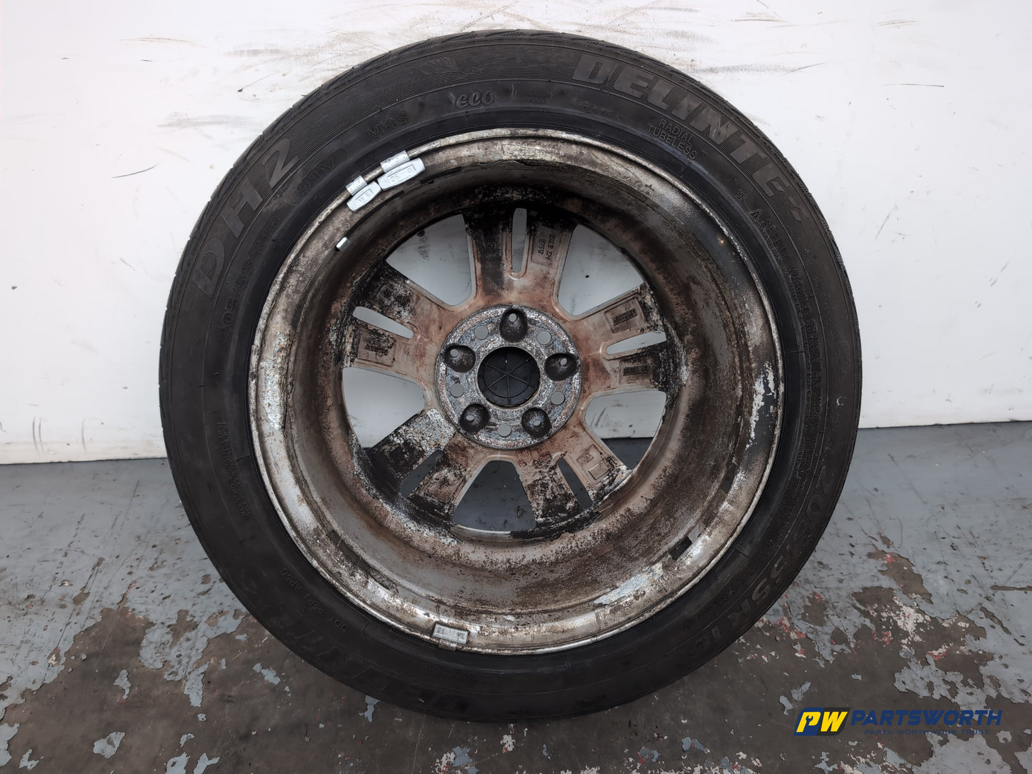 Wheel Road Alloy 9