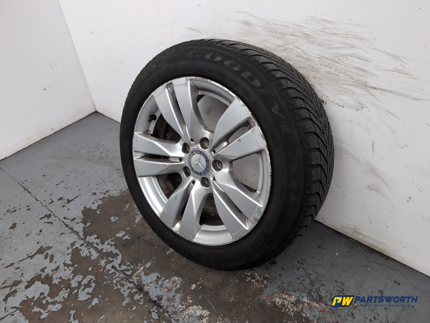 Wheel Road Alloy 3