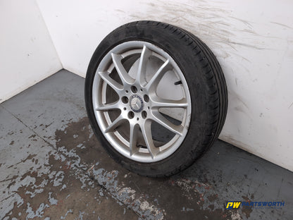Mercedes-Benz B200 B-Class W245 Wheel With Tyre 215/45 R17 A1694012602 - photo 2
