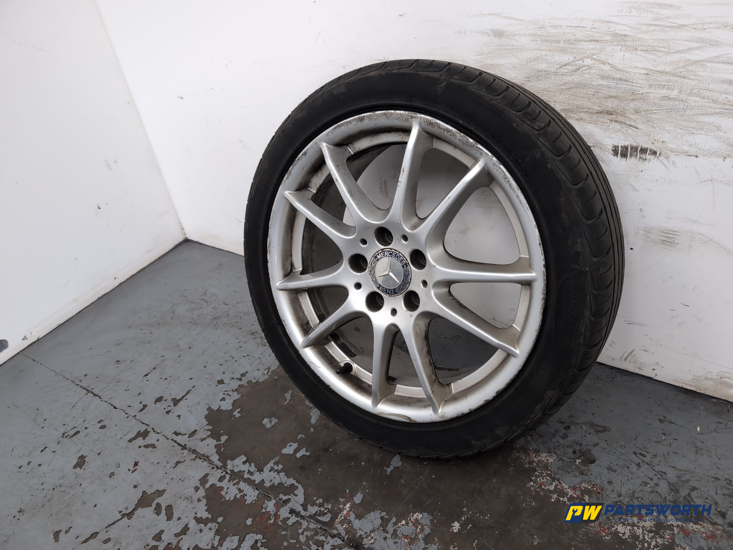 Wheel Road Alloy 3