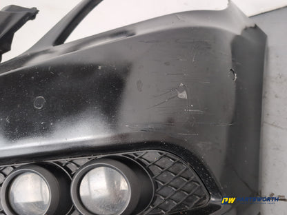 Mercedes-Benz E220 E-Class W212 Saloon Front Bumper Obsidian Black Metallic C197 - photo 9