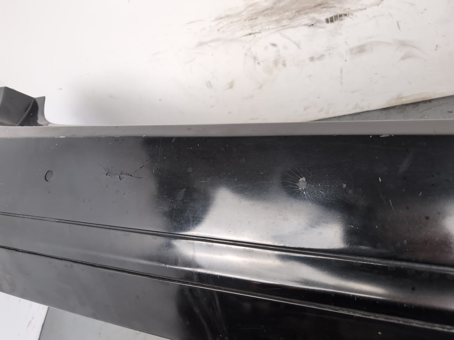 Mercedes-Benz E220 E-Class W212 Saloon Rear Bumper Obsidian Black Metallic C197 - photo 9