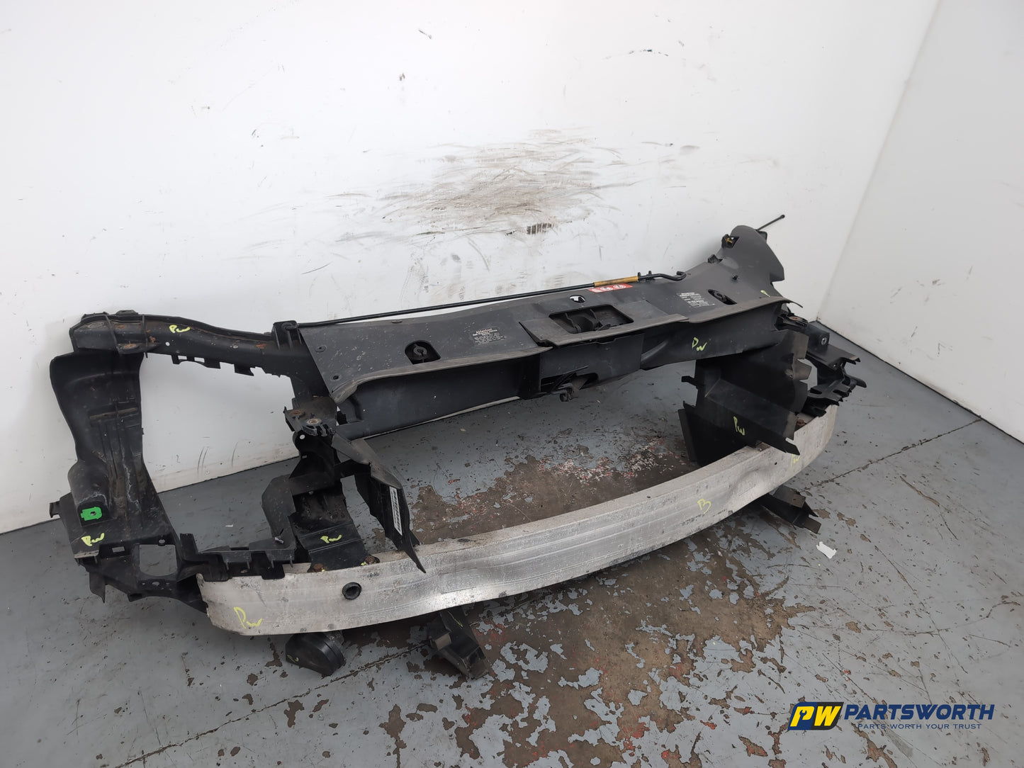 Mercedes-Benz B200 B-Class W245 2.0l Diesel Front Slam Panel Crash Bar Pack - photo 3