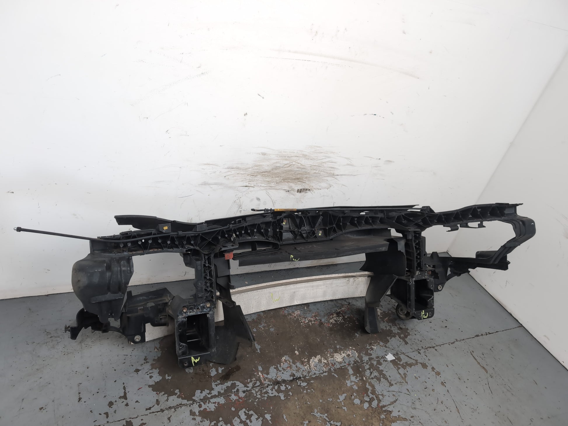 Mercedes-Benz B200 B-Class W245 2.0l Diesel Front Slam Panel Crash Bar Pack - photo 9