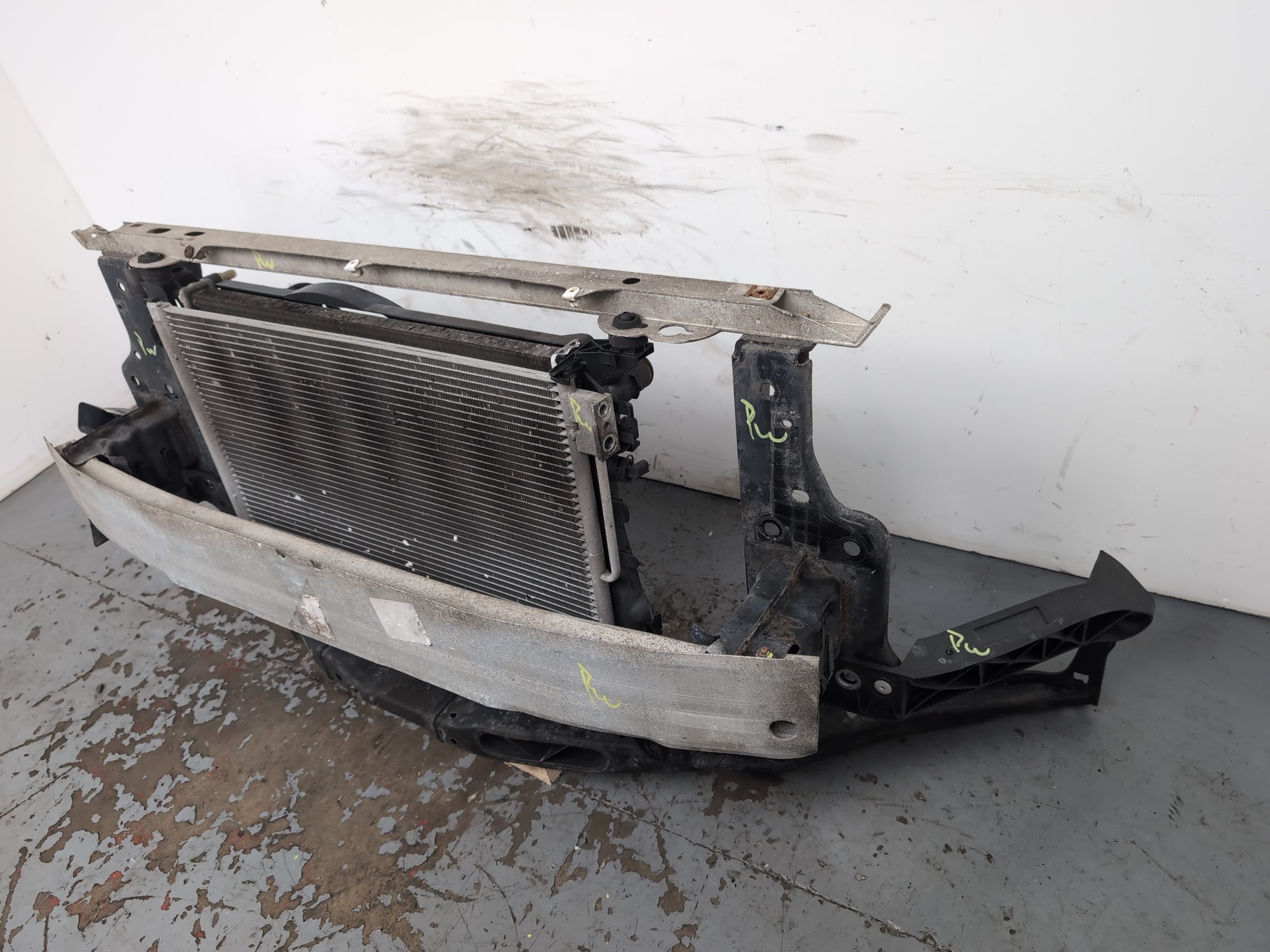 Vauxhall Corsa Se 1.2l Petrol Manual Radiator Slam Panel Pack 2006-2011 - photo 3