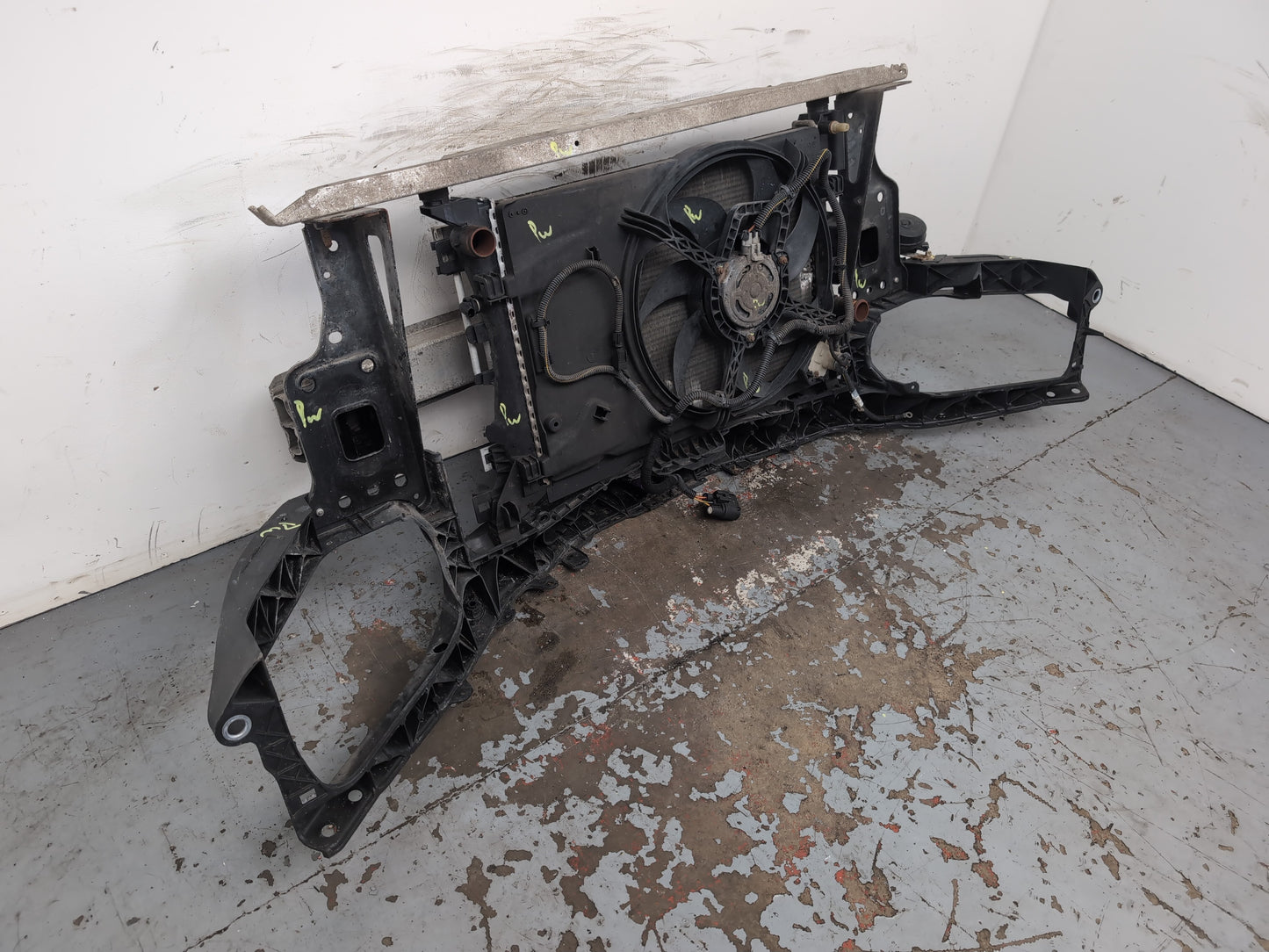 Vauxhall Corsa Se 1.2l Petrol Manual Radiator Slam Panel Pack 2006-2011 - photo 8