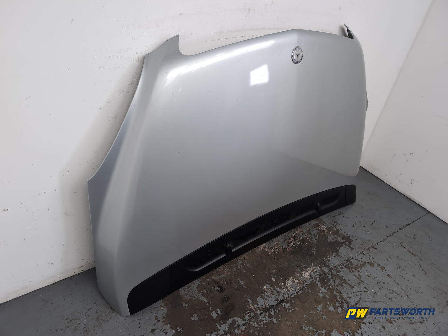 Mercedes-Benz B200 B-Class W245 Sport Cdi Auto Bonnet Silver 761 2005-2011 - photo 3
