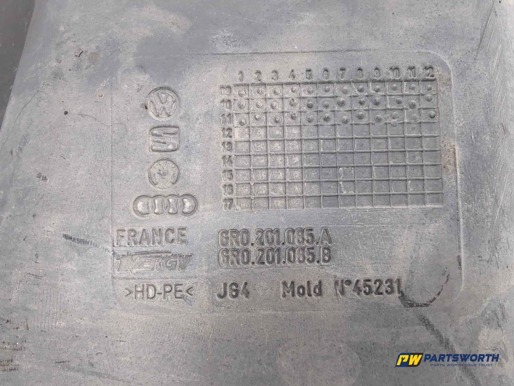 Audi A1 Contrast Edition Tdi 1.6l Diesel Fuel Tank Cayc 6r0201085a 2008-2012 - photo 9