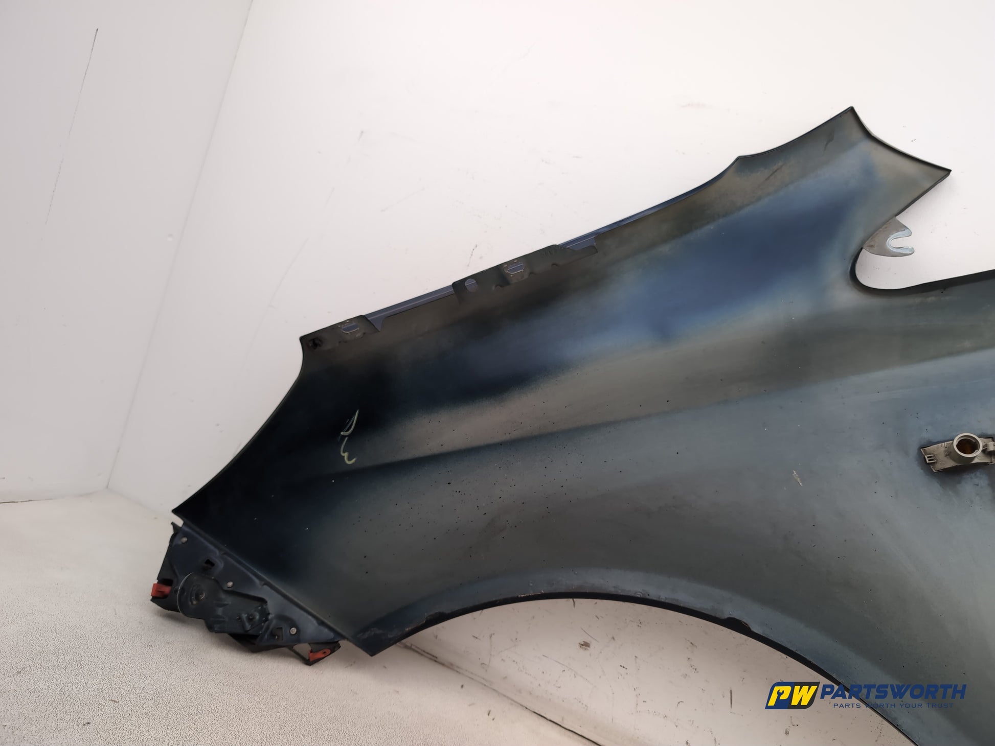 Vauxhall Corsa Se Hatchback Wing Front Rh Driver Side Blue Z22a 2006-2011 - photo 9