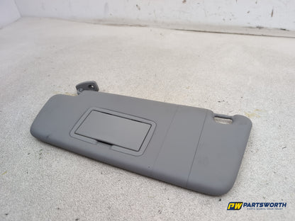 Vauxhall Corsa Se Sun Visor Lh Passenger Side 2006-2014 - photo 3