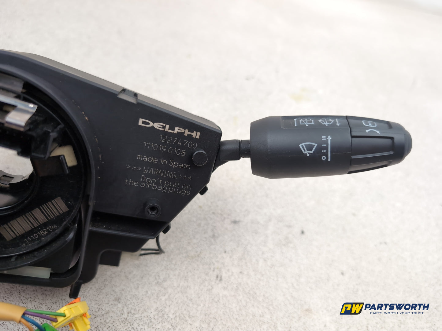 Vauxhall Corsa Se Steering Column Indicator Wiper Switch Stalk 13142283 - photo 3
