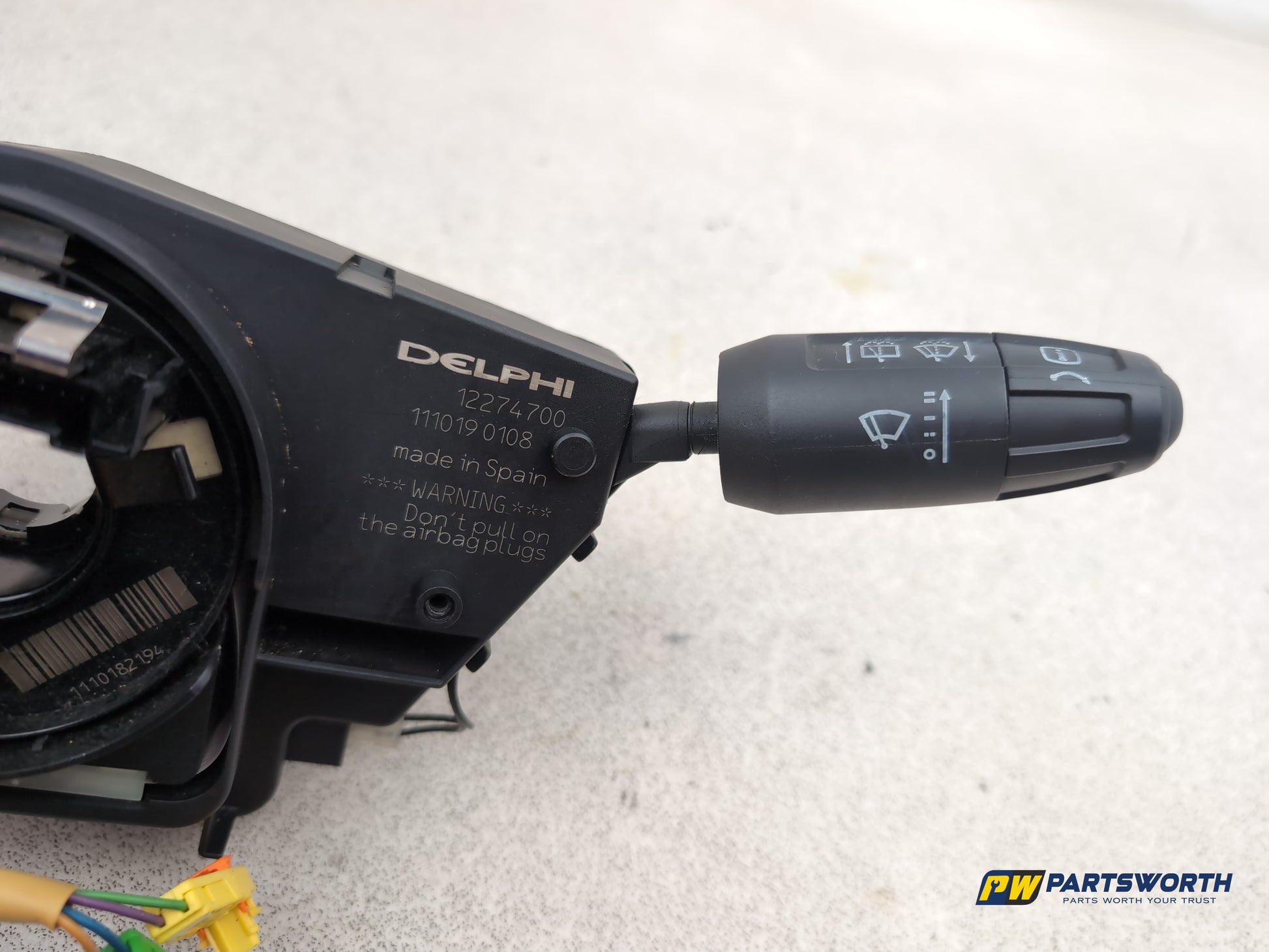 Vauxhall Corsa Se Steering Column Indicator Wiper Switch Stalk 13142283 - photo 3
