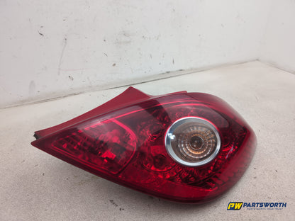 Vauxhall Corsa Se Lamp Assembly Rear Rh Driver Side 13211841 2006-2011 - photo 10