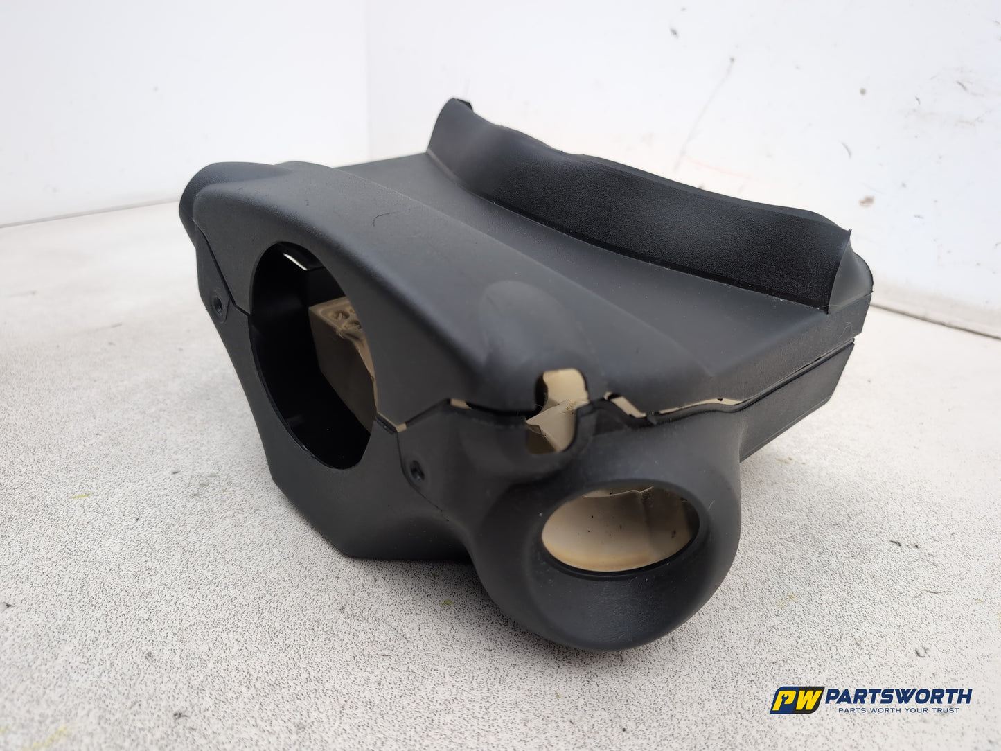 Vauxhall Corsa Se Steering Column Shroud Upper And Lower 13205061 2006-2014 - photo 3
