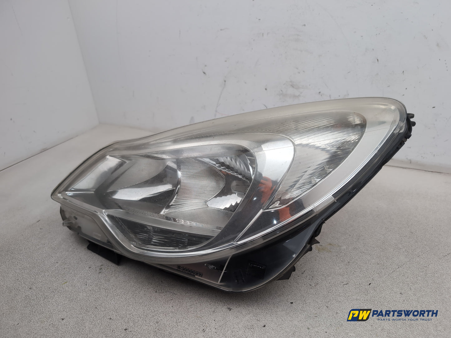 Vauxhall Corsa Se Headlight Headlamp Lh Passenger Side 95511329 2006-2011 - photo 3