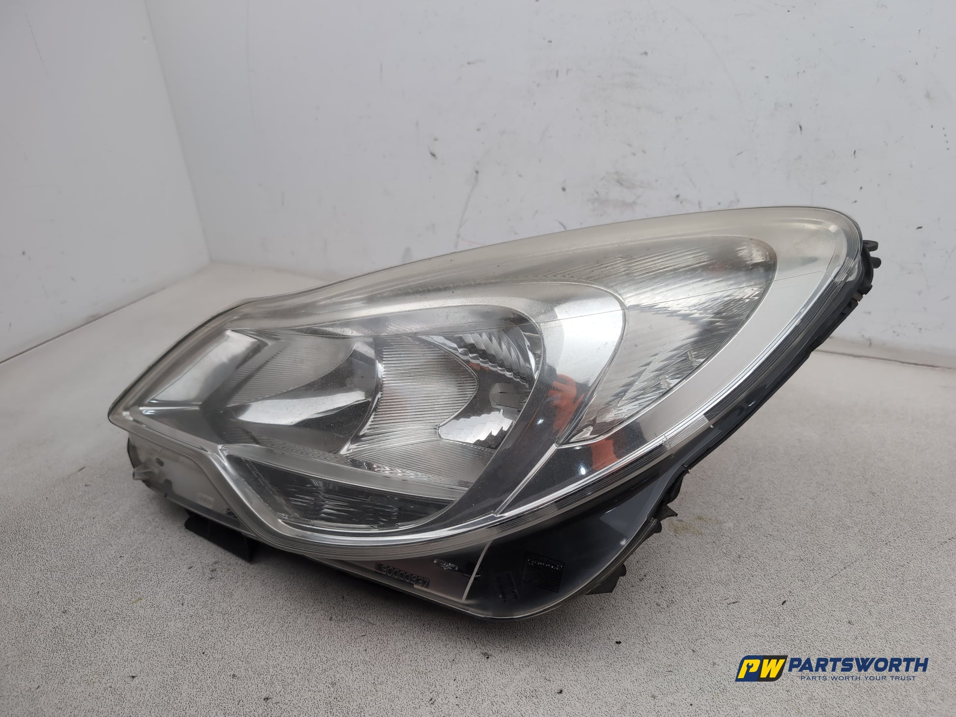 Vauxhall Corsa Se Headlight Headlamp Lh Passenger Side 95511329 2006-2011 - photo 3
