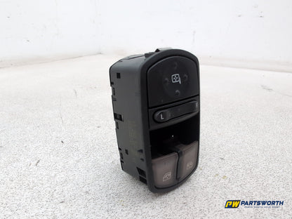 Vauxhall Corsa Se Front Window Switch Driver Side Right 13258522 2006-2014 - photo 3